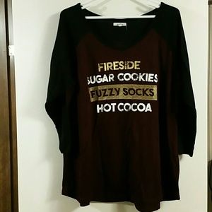 Adorable Fall Top, Size 1x!